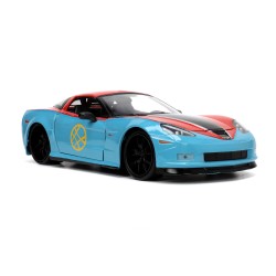 Chevrolet Corvette W/ Dr Strange Figure MARVEL 2006 - Jada
