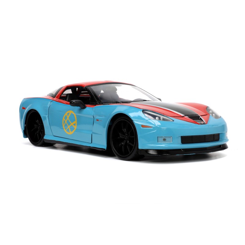 Chevrolet Corvette W/ Dr Strange Figure MARVEL 2006 - Jada