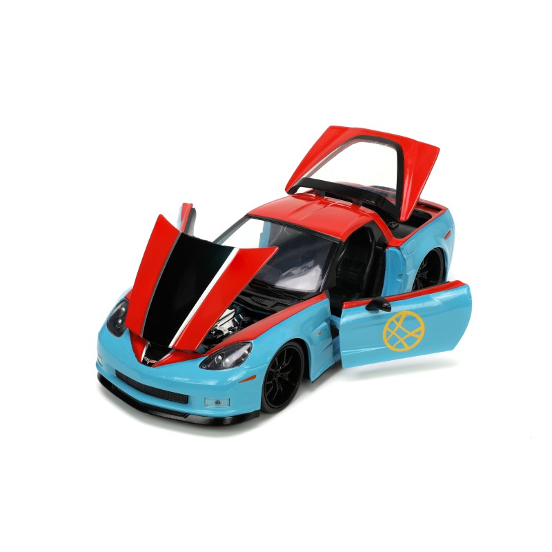 Chevrolet Corvette W/ Dr Strange Figure MARVEL 2006 - Jada