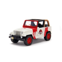 Jeep Wrangler 18 Jurassic Park HOLLYWOOD RIDES 1992 - Jada