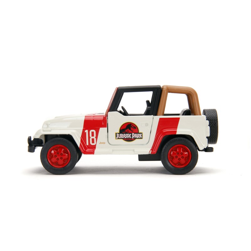Jeep Wrangler 18 Jurassic Park HOLLYWOOD RIDES 1992 - Jada