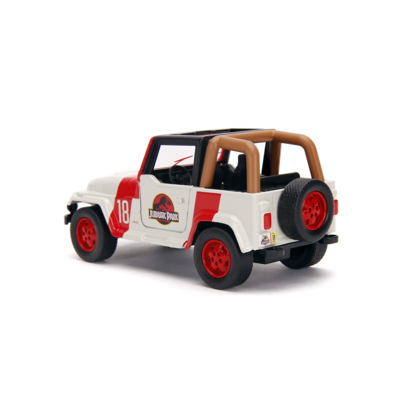 Jeep Wrangler 18 Jurassic Park HOLLYWOOD RIDES 1992 - Jada