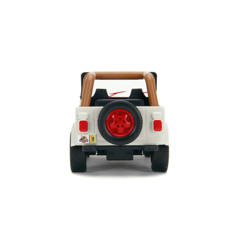 Jeep Wrangler 18 Jurassic Park HOLLYWOOD RIDES 1992 - Jada