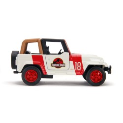 Jeep Wrangler 18 Jurassic Park HOLLYWOOD RIDES 1992 - Jada