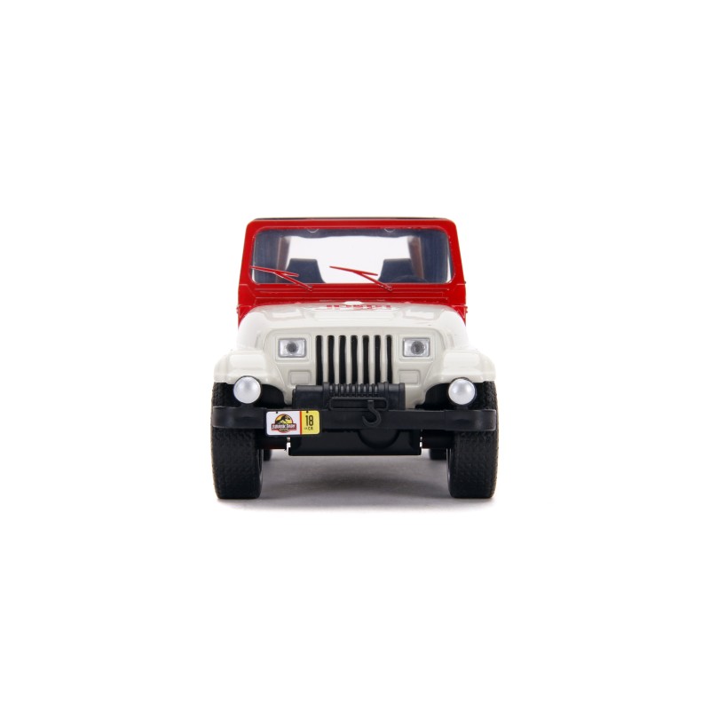 Jeep Wrangler 18 Jurassic Park HOLLYWOOD RIDES 1992 - Jada