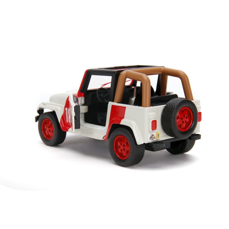 Jeep Wrangler 18 Jurassic Park HOLLYWOOD RIDES 1992 - Jada