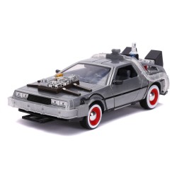 DMC Time Machine BTTF 3 HOLLYWOOD RIDES 1975 - Jada DMC Time Machine BTTF 3 HOLLYWOOD RIDES 1975 - Jada