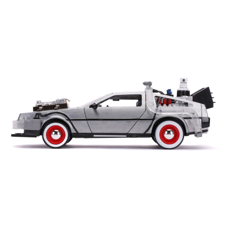 DMC Time Machine BTTF 3 HOLLYWOOD RIDES 1975 - Jada DMC Time Machine BTTF 3 HOLLYWOOD RIDES 1975 - Jada