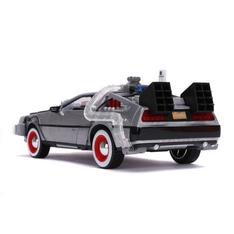 DMC Time Machine BTTF 3 HOLLYWOOD RIDES 1975 - Jada DMC Time Machine BTTF 3 HOLLYWOOD RIDES 1975 - Jada