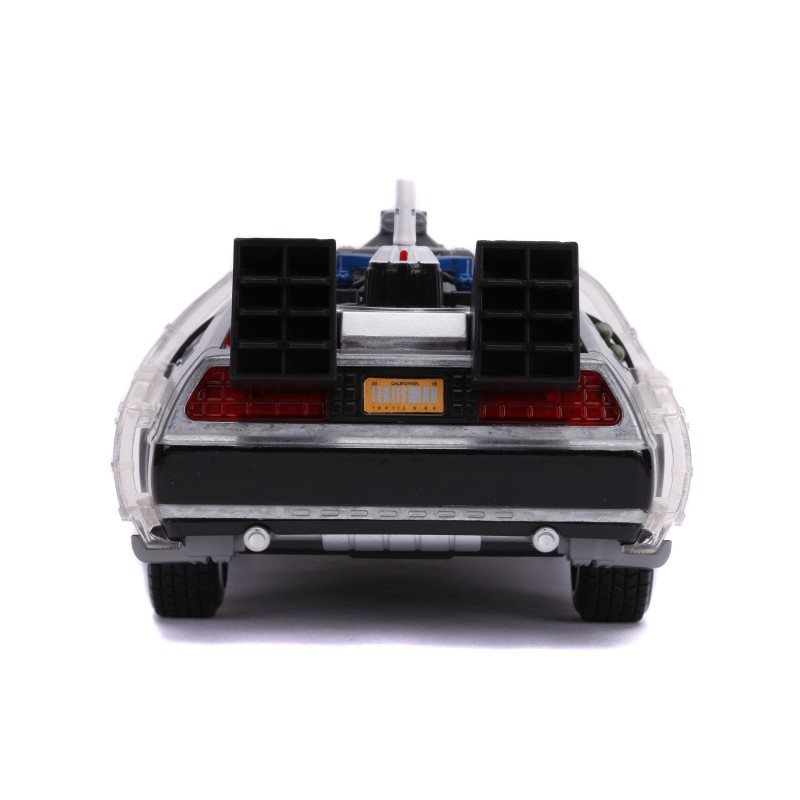 DMC Time Machine BTTF 3 HOLLYWOOD RIDES 1975 - Jada DMC Time Machine BTTF 3 HOLLYWOOD RIDES 1975 - Jada