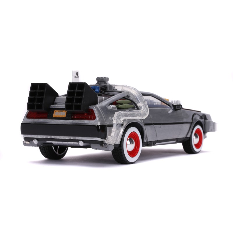 DMC Time Machine BTTF 3 HOLLYWOOD RIDES 1975 - Jada DMC Time Machine BTTF 3 HOLLYWOOD RIDES 1975 - Jada