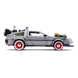 DMC Time Machine BTTF 3 HOLLYWOOD RIDES 1975 - Jada DMC Time Machine BTTF 3 HOLLYWOOD RIDES 1975 - Jada