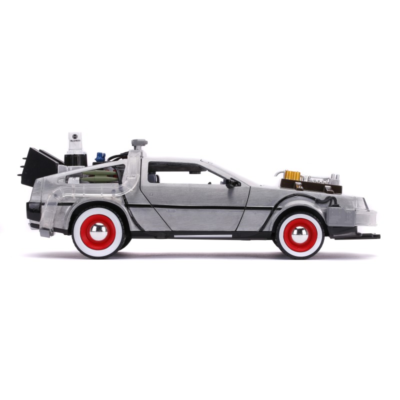 DMC Time Machine BTTF 3 HOLLYWOOD RIDES 1975 - Jada DMC Time Machine BTTF 3 HOLLYWOOD RIDES 1975 - Jada