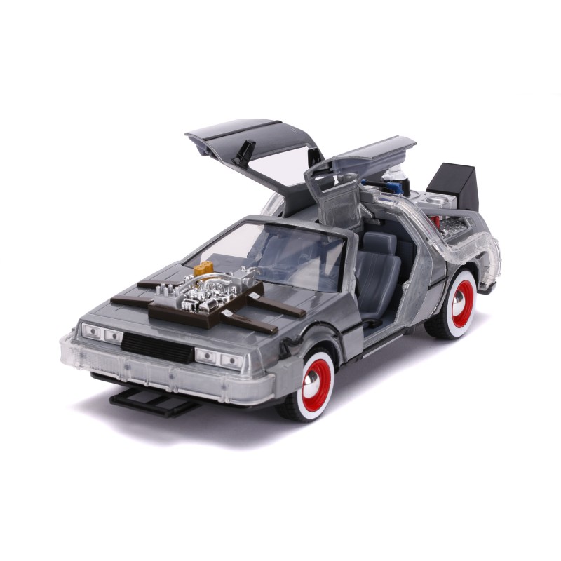 DMC Time Machine BTTF 3 HOLLYWOOD RIDES 1975 - Jada DMC Time Machine BTTF 3 HOLLYWOOD RIDES 1975 - Jada