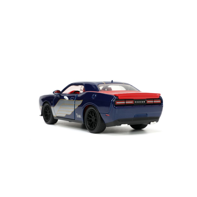 Dodge Challenger SRT Hellcat W/Thor Figure MARVEL 2015 - Jada