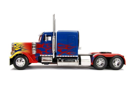 Trucks - JADA TOYS - 98403 - Optimus Prime - Western Star 5700 XE Phantom -  Transformers: The Last Knight (2017) Hollywood Rides Deluxe