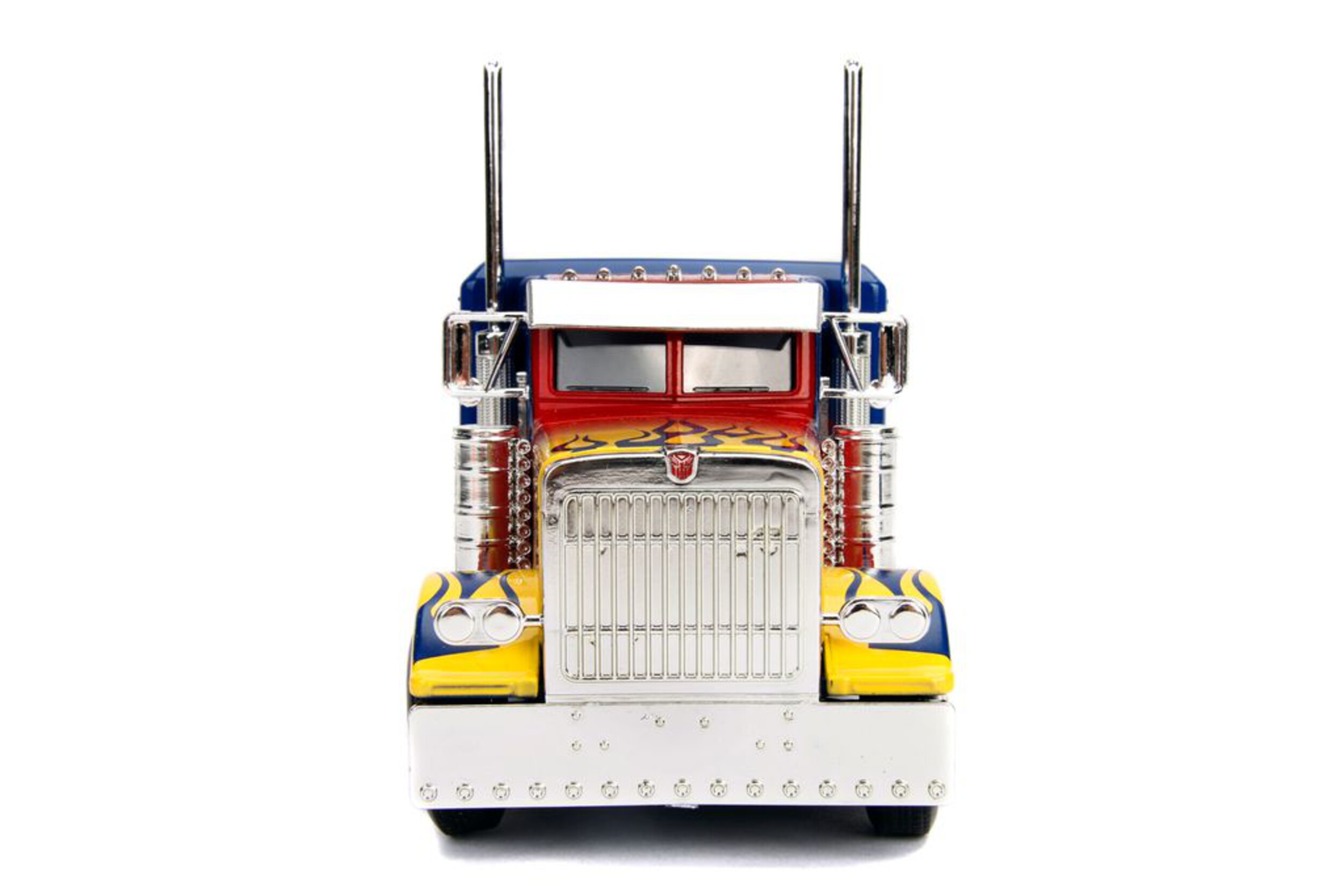 Trucks - JADA TOYS - 99524 - G1 Optimus Prime - Autobot COE Semi