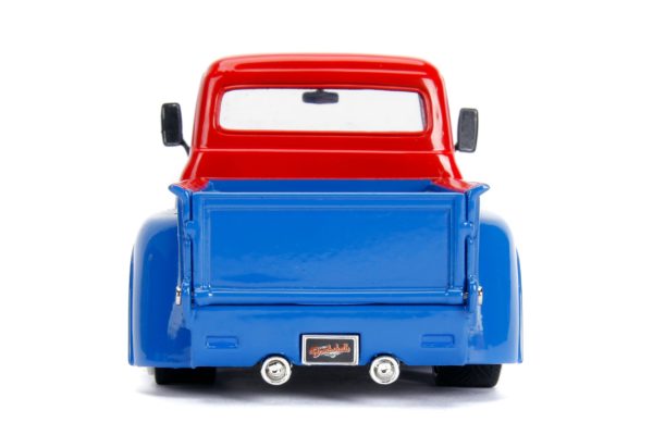 Ford F-100 W/Super Girl Figure  1956