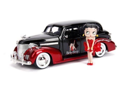Chevrolet Chevy Master Deluxe W/Betty Boop Figure - 1939