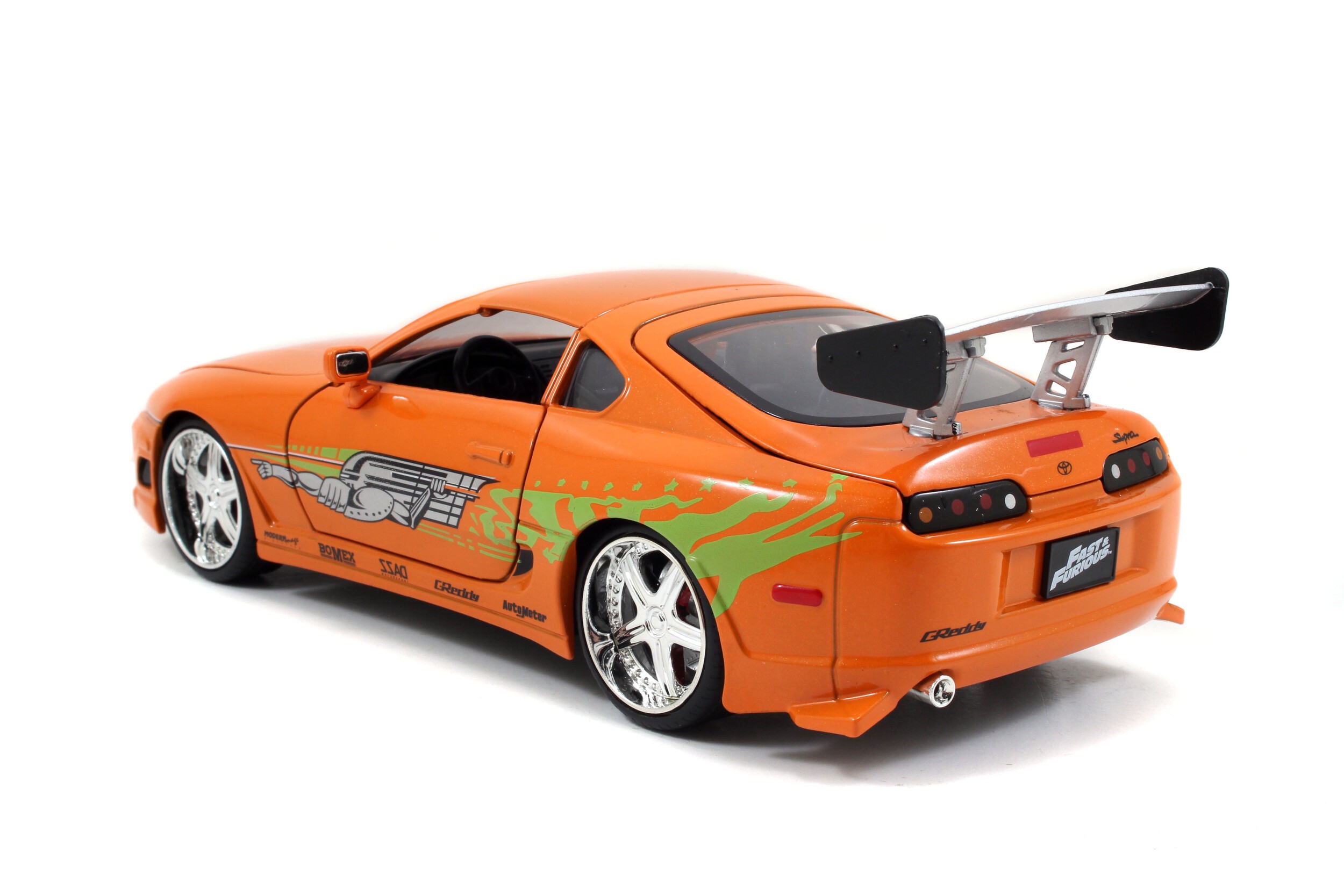 Toyota Supra W/Brian O'Conner Figure - 1995 | Jada Toys Inc