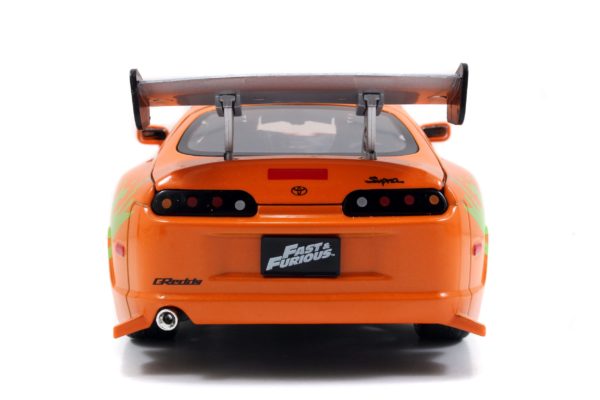 Toyota Supra W/Brian O'Conner Figure  1995