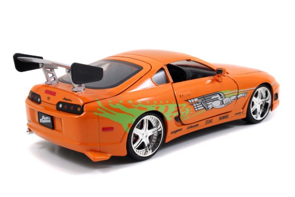 Toyota Supra W/Brian O'Conner Figure  1995