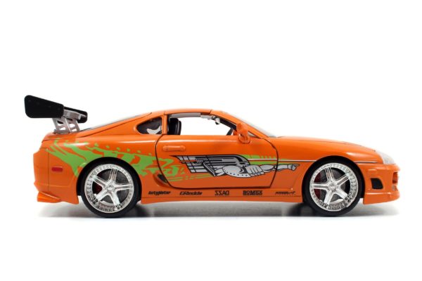 Toyota Supra W/Brian O'Conner Figure  1995
