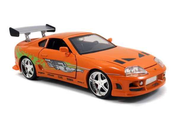 Toyota Supra W/Brian O'Conner Figure  1995