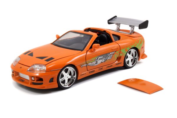 Toyota Supra W/Brian O'Conner Figure  1995