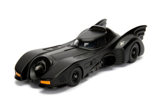 Batmobile W/Batman Figure  1989