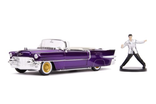 Cadillac Eldorado W/Dancing Elvis Figure - 1956