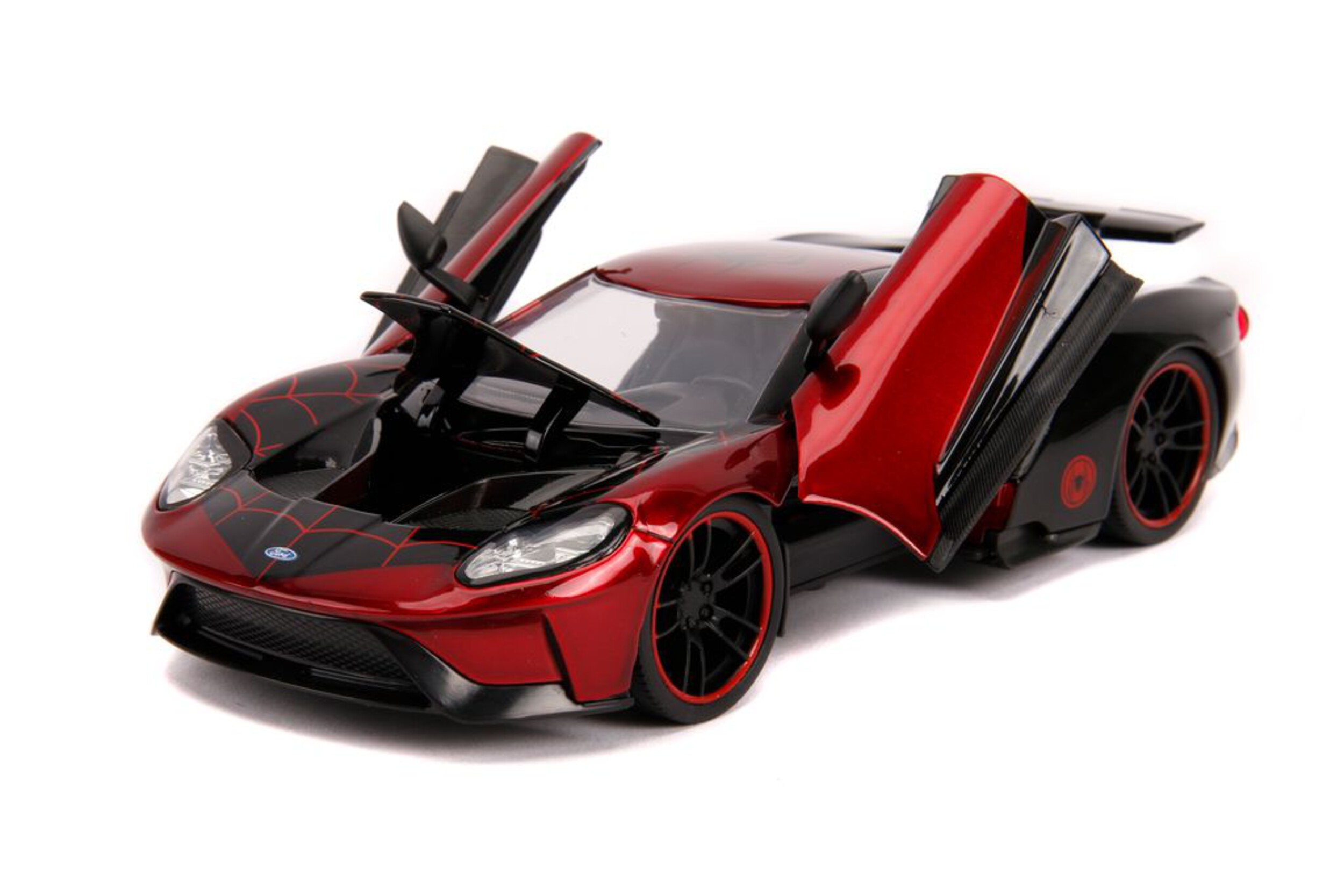 Jada Marvel Spiderman Voiture Radiocommandée Ford GT 2017