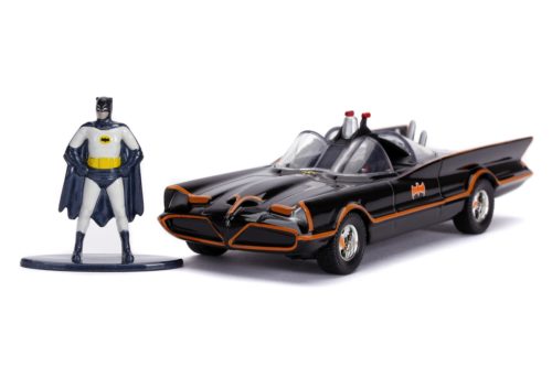 Batmobile Classic Batmobile W/Batman Figure - 1966