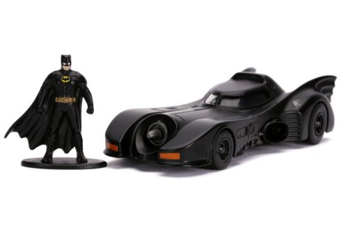 Batmobile Batmobile W/Batman Figure - 1989