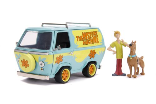 Scooby-Doo Mystery Machine W/Figure