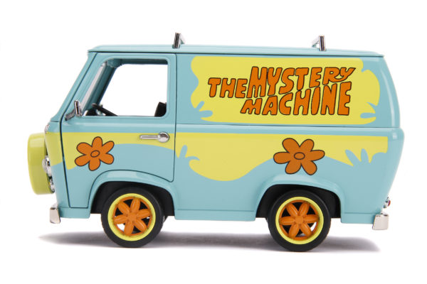 Scooby-Doo Mystery Machine W/Figure