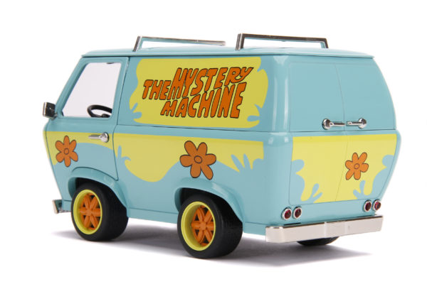 Scooby-Doo Mystery Machine W/Figure