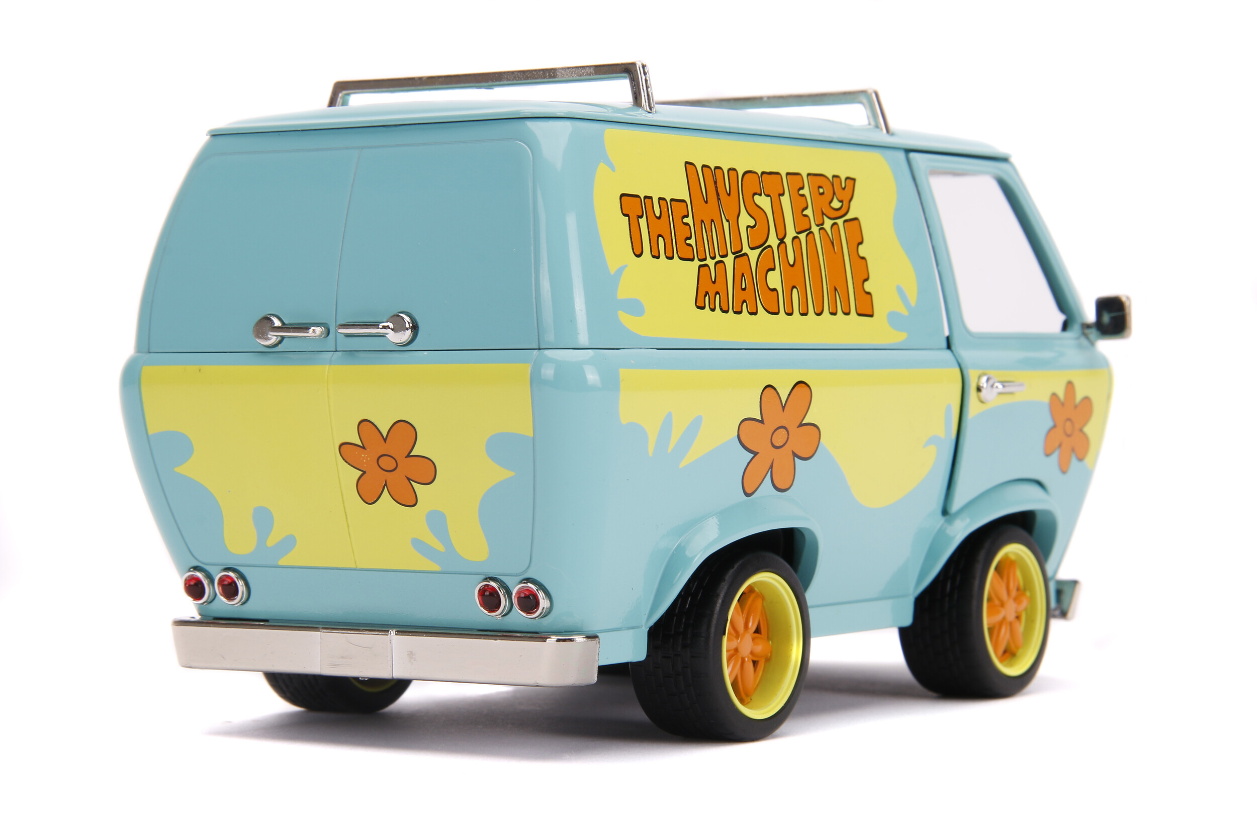 Scooby-Doo Mystery Machine W/Figure