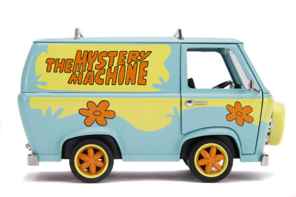 Scooby-Doo Mystery Machine W/Figure