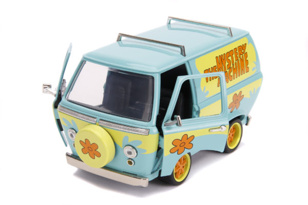 Scooby-Doo Mystery Machine W/Figure