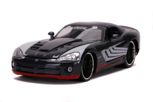 Dodge Viper W/Venom Figure  2008