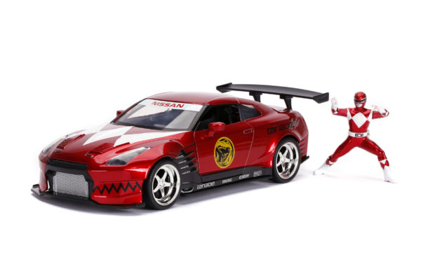 Nissan GT-R (R35) W/Red Ranger  2009