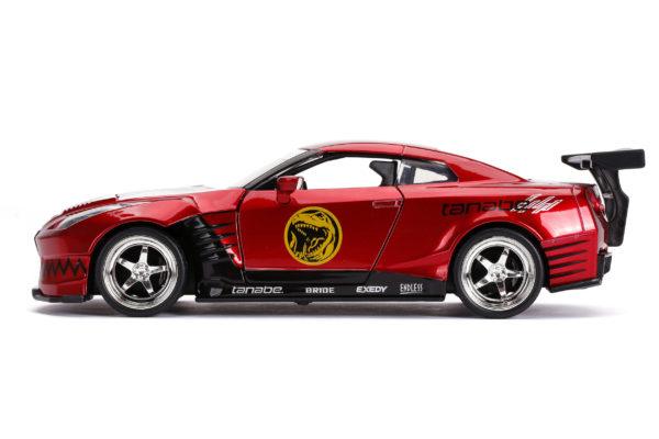 Nissan GT-R (R35) W/Red Ranger  2009