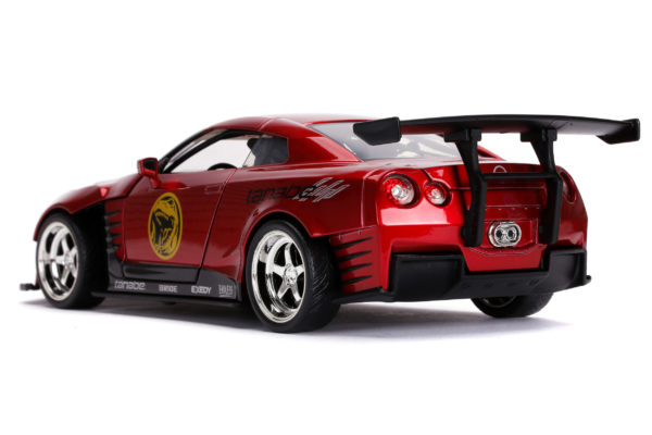 Nissan GT-R (R35) W/Red Ranger  2009