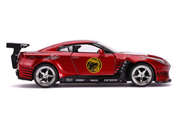 Nissan GT-R (R35) W/Red Ranger  2009