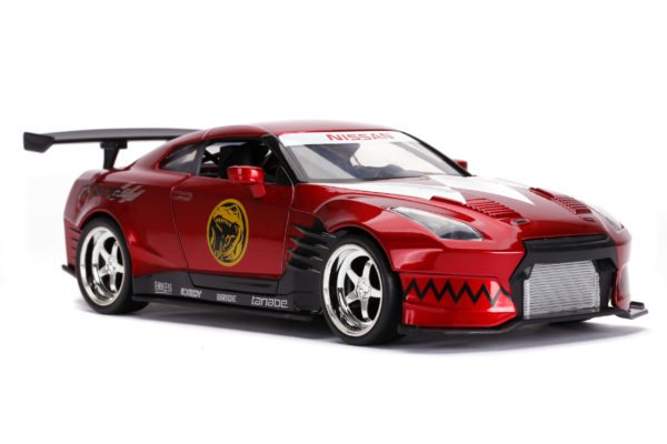 Nissan GT-R (R35) W/Red Ranger  2009