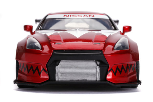 Nissan GT-R (R35) W/Red Ranger  2009