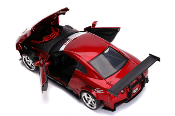 Nissan GT-R (R35) W/Red Ranger  2009