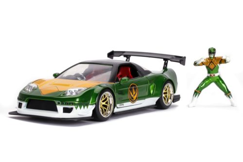 Honda NSX Type R W/Green Ranger - 2002