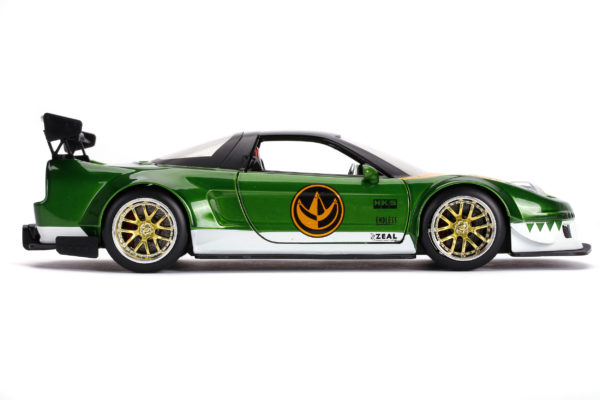 Honda NSX Type R W/Green Ranger  2002